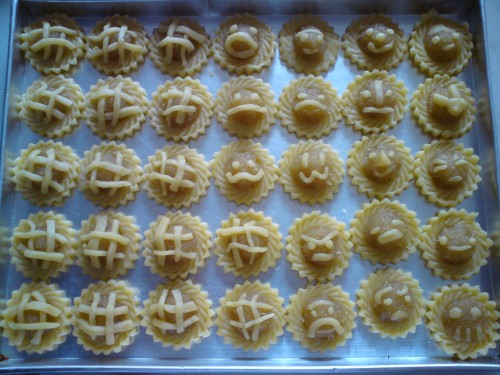 pineapple tarts
